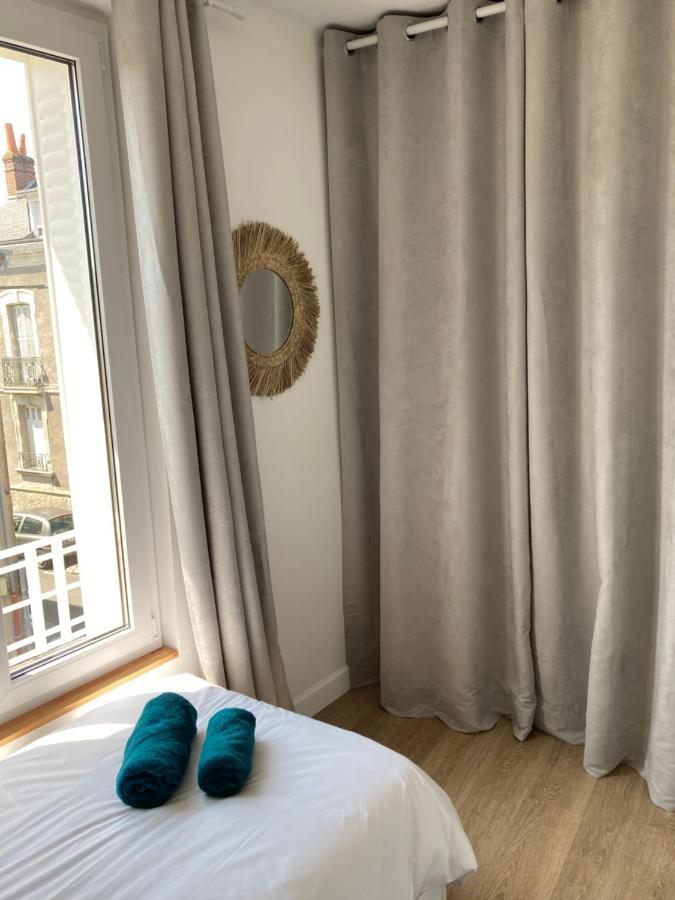 투르 Hyper Centre Lumineux Avec Balcon 아파트 외부 사진